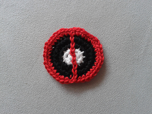 Deadpool Earrings / Applique photo 3