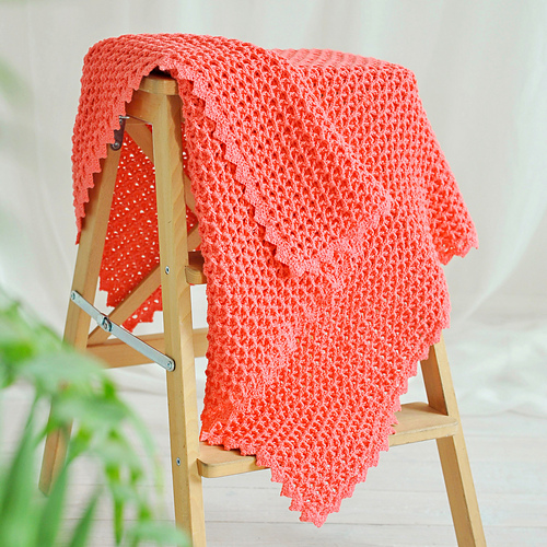 Ravelry: Blanket Fir Needles pattern by Natali Berzore
