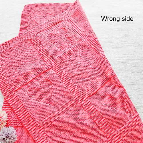 Blanket Hjerteslag og Sommerfugler - Natali Berzore