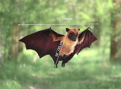 Ravelry: Large Flying Fox pattern by Natali Batluk