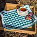 Wavy Granny Placemat pattern