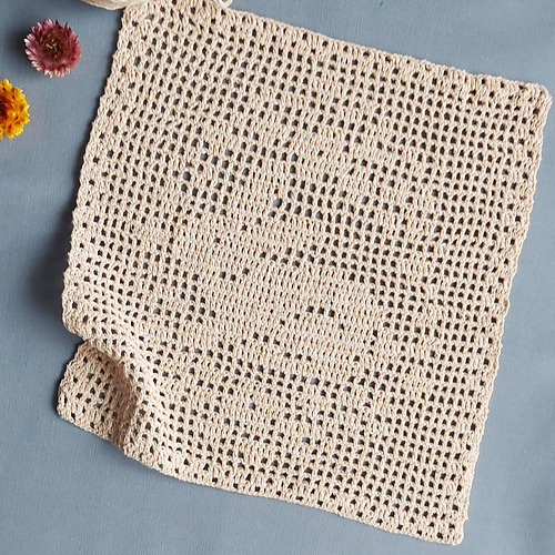 Easter napkin rabbit