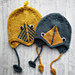 Birdy Hat pattern 