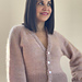 Cardigan Rosé pattern