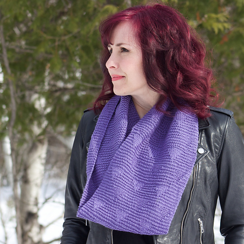 Ravelry: Embossed Triangles pattern by Natalie Servant