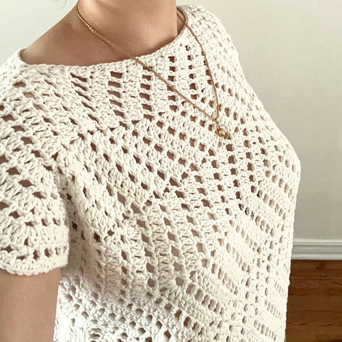 Minimal Wave Top - Natalie Lviv