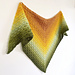 Golden Fall Shawl pattern 