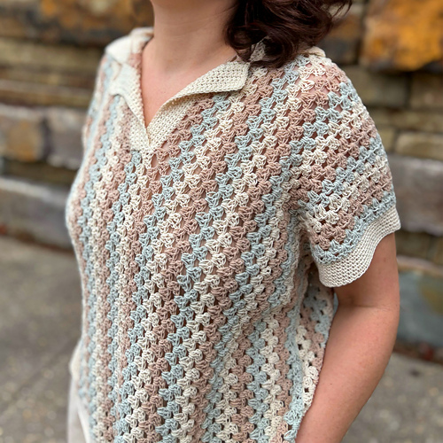 Striped Granny Shirt