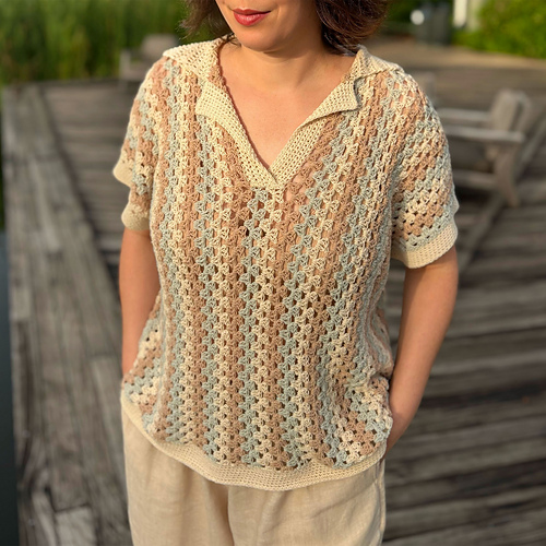 Striped Granny Shirt