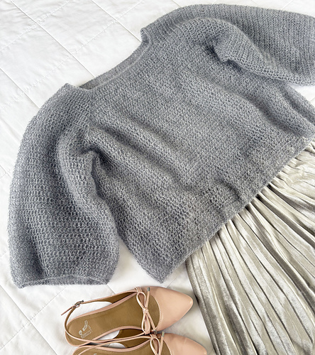 Soft Grey Sweater