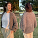 Gray Moss Cocoon pattern