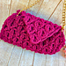 3D Flower Baguette Bag pattern