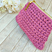 Textured Zipper Pouch pattern