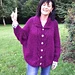 Purple Birds pattern 