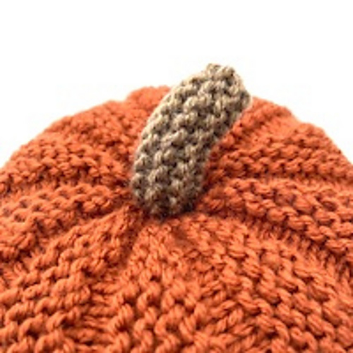 Short Row Pumpkins