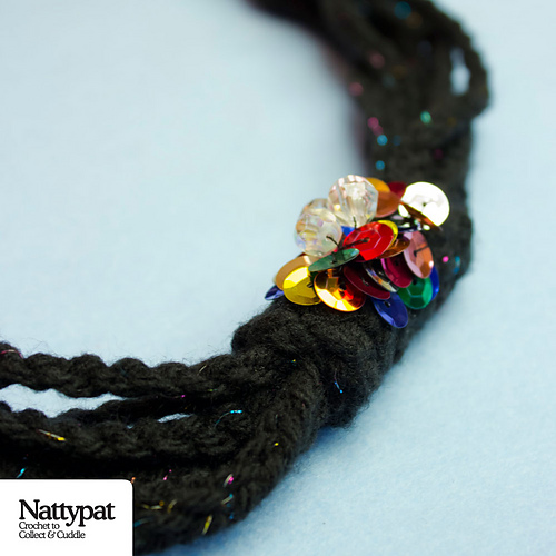 Ravelry: Stash Buster Necklace pattern by Natalie Gagnon