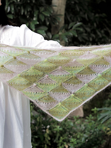 Jelly Candy Shawl
