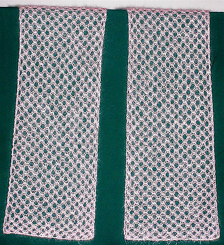 Knotted Openwork Scarf photo 1