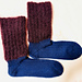 Cloud Touch Socks pattern