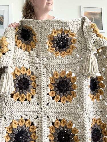 Special Edition Sunflower Blanket photo 7
