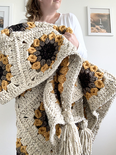 Special Edition Sunflower Blanket photo 4