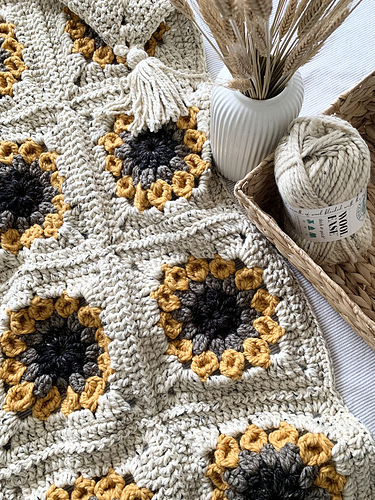 Special Edition Sunflower Blanket photo 2