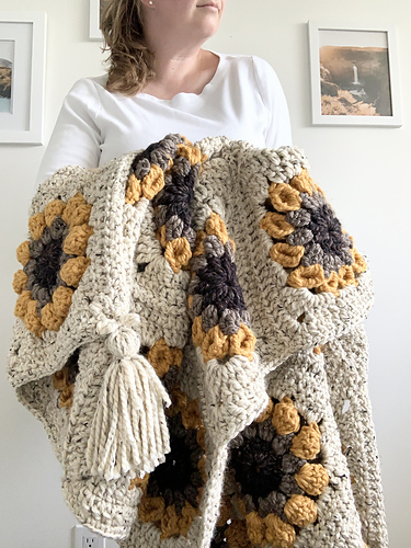Special Edition Sunflower Blanket photo 9