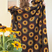 Autumn Sunflower Hexie Blanket pattern 