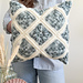 Astrid Patchwork Pillow pattern 