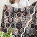 Black Canyon Astrid Hexie JAYG pattern 