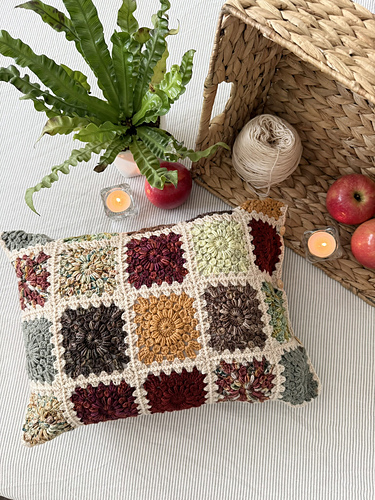 Hygge Burst Lumbar Pillow