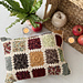 Hygge Burst Lumbar Pillow pattern 