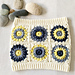 Sailors Watch Sunburst Cowl pattern 