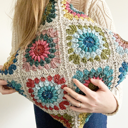 Hygge Burst Pillow photo 7