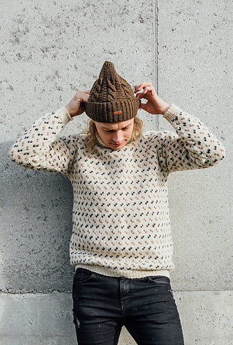 Tradisjonell færøysk genser - Navia Faroe Islands