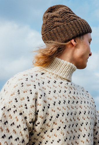 Tradisjonell færøysk genser - Navia Faroe Islands