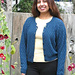 Raindrops Cropped Cardigan pattern 