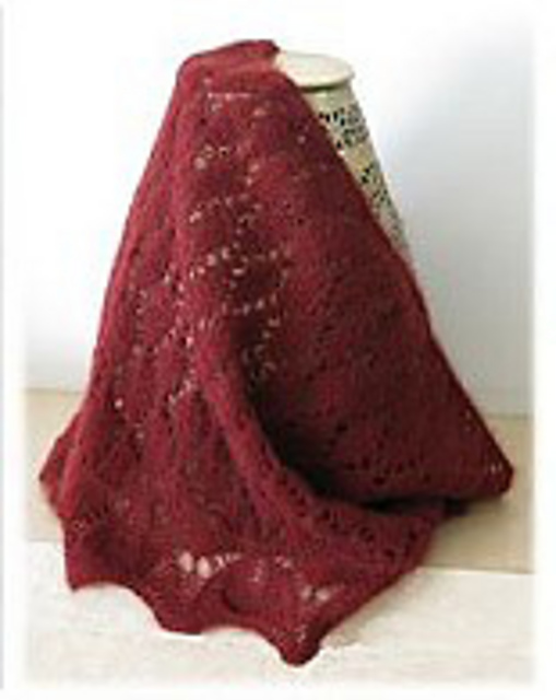 Ravelry Qiviut Smoke Ring pattern by Nazanin S. Fard