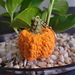 Pumpkin Keychain pattern 