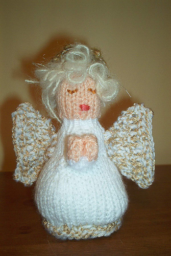 Knitted Angel