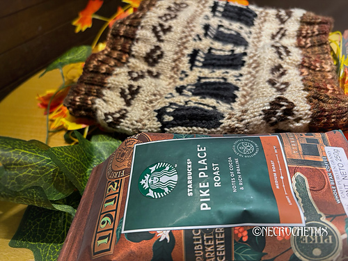 French press coffee cowl