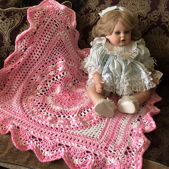 Ravelry NeedleArtista's Baby Delight Crochet Blanket