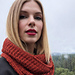 Black Forest Cowl pattern