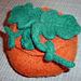 Fall Felted Pumpkin Bowl with Lid pattern 