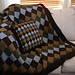 Entrelac Afghan & Pillows pattern 
