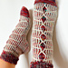 Mystery Cuff Down Sockalong 2025 pattern 