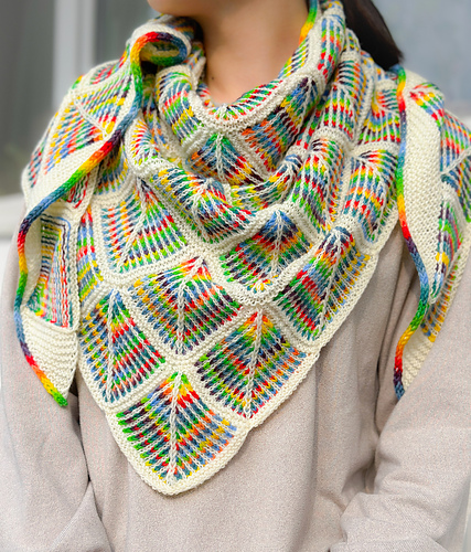 Ravelry: Exotic Rainbow pattern by Dolly Laishram Bhardwaj
