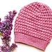 Hanging blooms Beanie pattern 