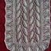 Estonian Lace Scarf pattern 