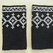 Beaded Wristwarmer pattern 